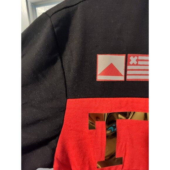 Sicosis T Rari Mens Medium T Shirt Raised Gold 21 Black Red Fast Shipping USA - Picture 13 of 16